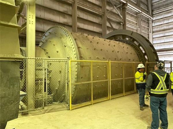 Flsmidth 14'1" Dia. X 21' L (4.3m W. X 6.4m L) Ft Series (fuller-traylor) Rod Mill)